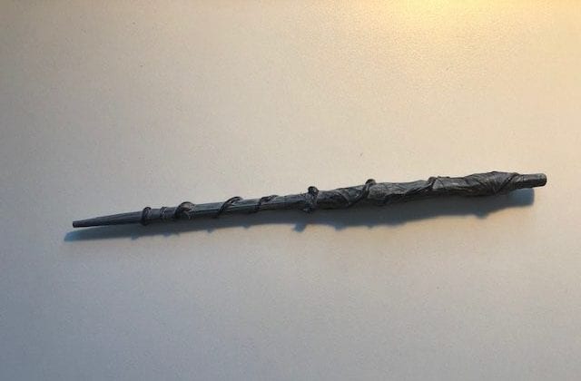 Harry Potter magic wand that you can make yourself