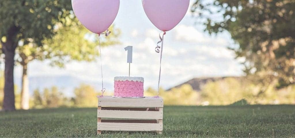 How do you celebrate a birthday party for a 1-year-old?