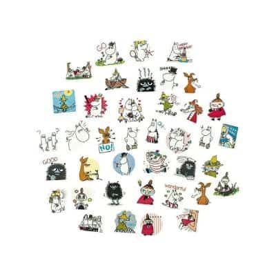 Moomin stickers
