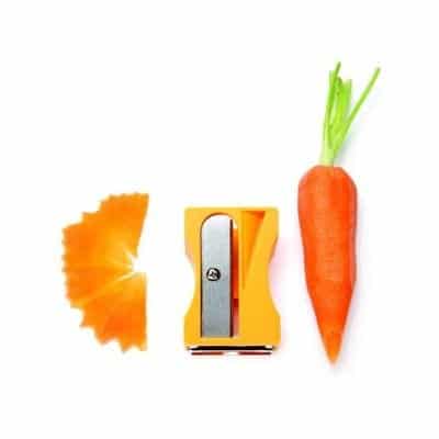 Vegetable sharpener and peeler. A fun gift to give to the family. It also costs under 50