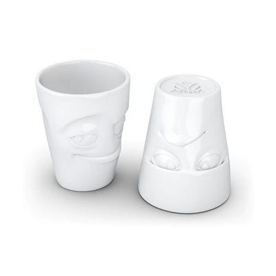 Coffee mug Joking Face Porcelain Mug gift for an 80-year-old man