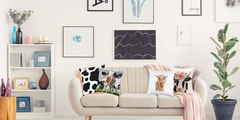 Cow Pillow – Cute Cow Pillows, Cow Print Pillows and Plush Toys