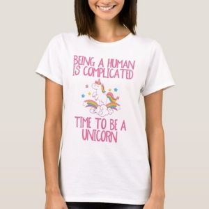 Funny Time to Be a Unicorn T-Shirt 