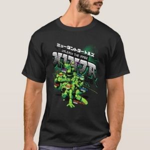 Nickelodeon Ninja Turtle Gift T-shirt
