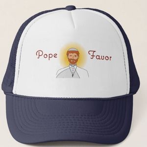 Pope Trucker Hat