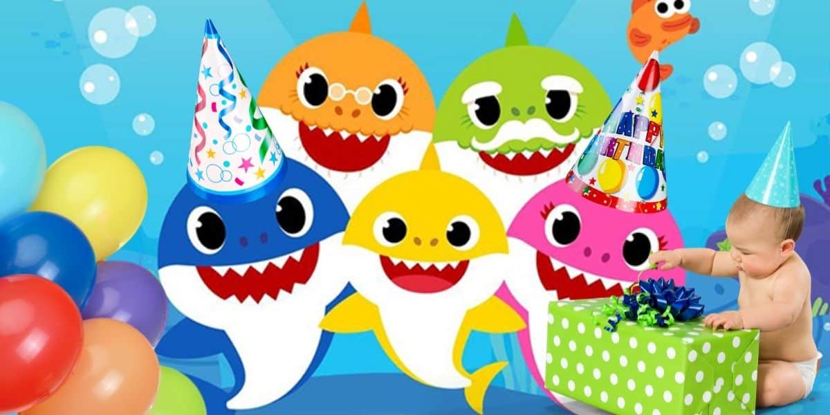 Baby Shark Themed Birthday