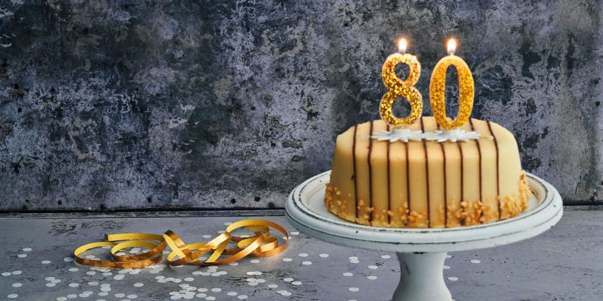 Best Ideas for 80th Birthday Gifts