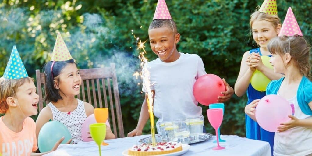 birthday party ideas for 10-year-olds