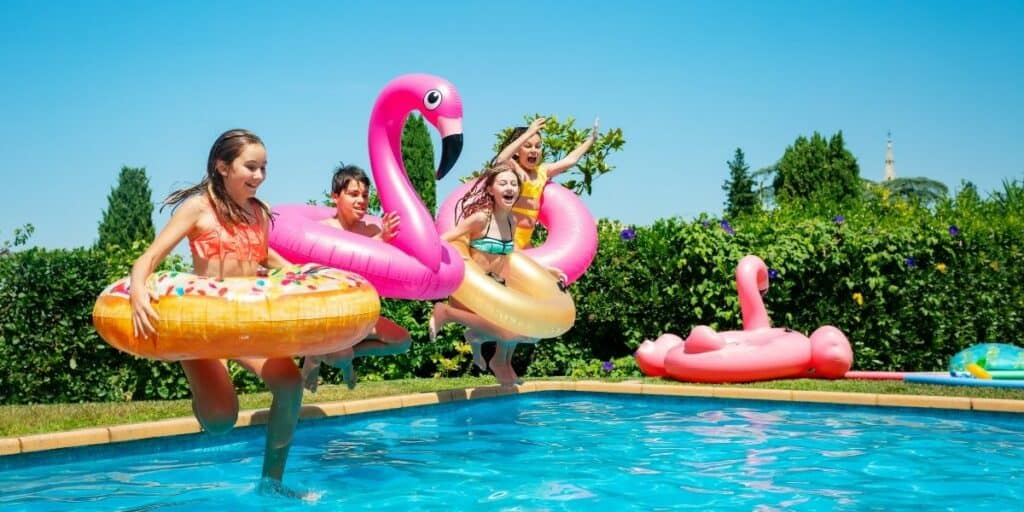 Swimming Pool Party Birthday Party Ideas For 10-Year-Olds