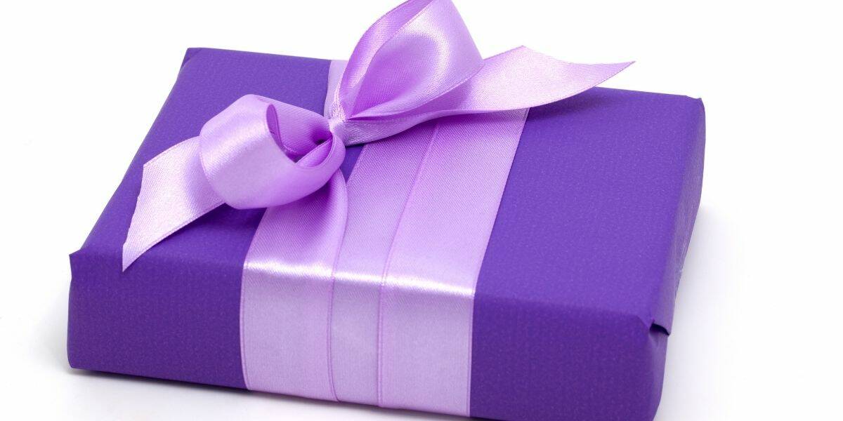 Purple gifts