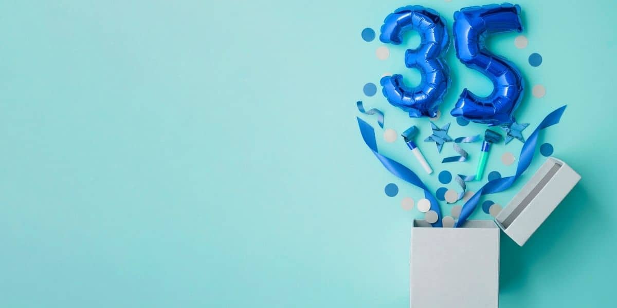 35th Birthday Gift Ideas