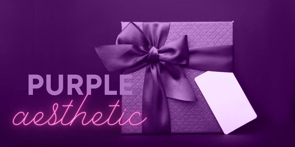 Purple Aesthetic Gifts