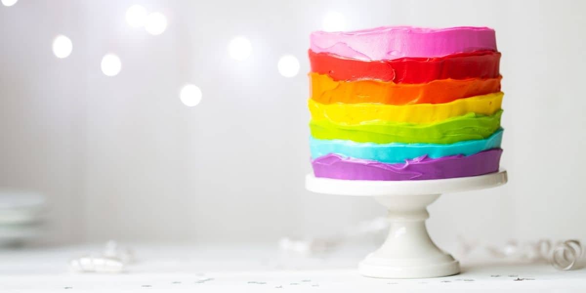 Rainbow Birthday Party Idea