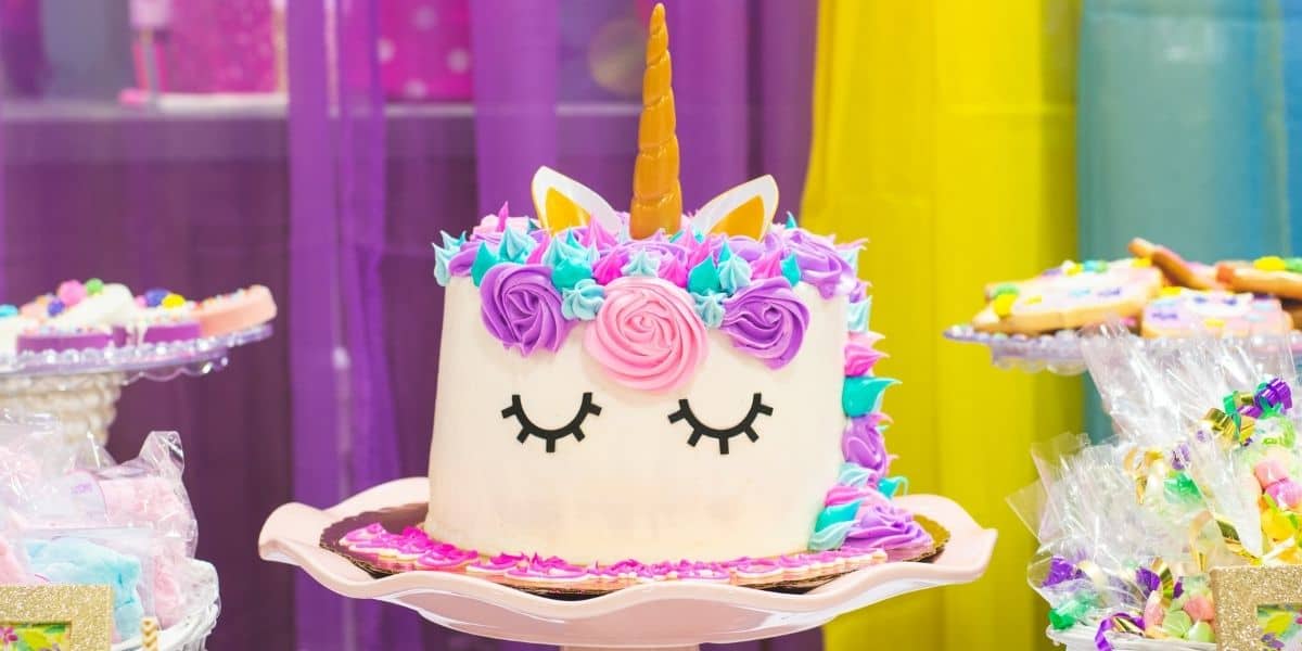 Unicorn-Themed Birthday Party