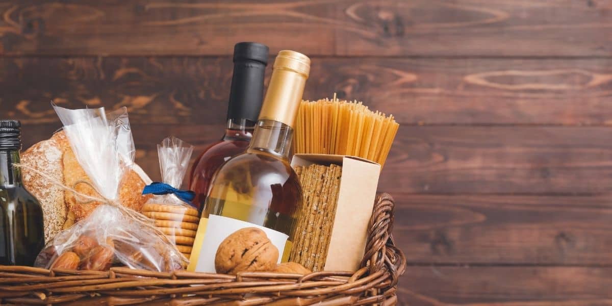 Best Wine country gift baskets