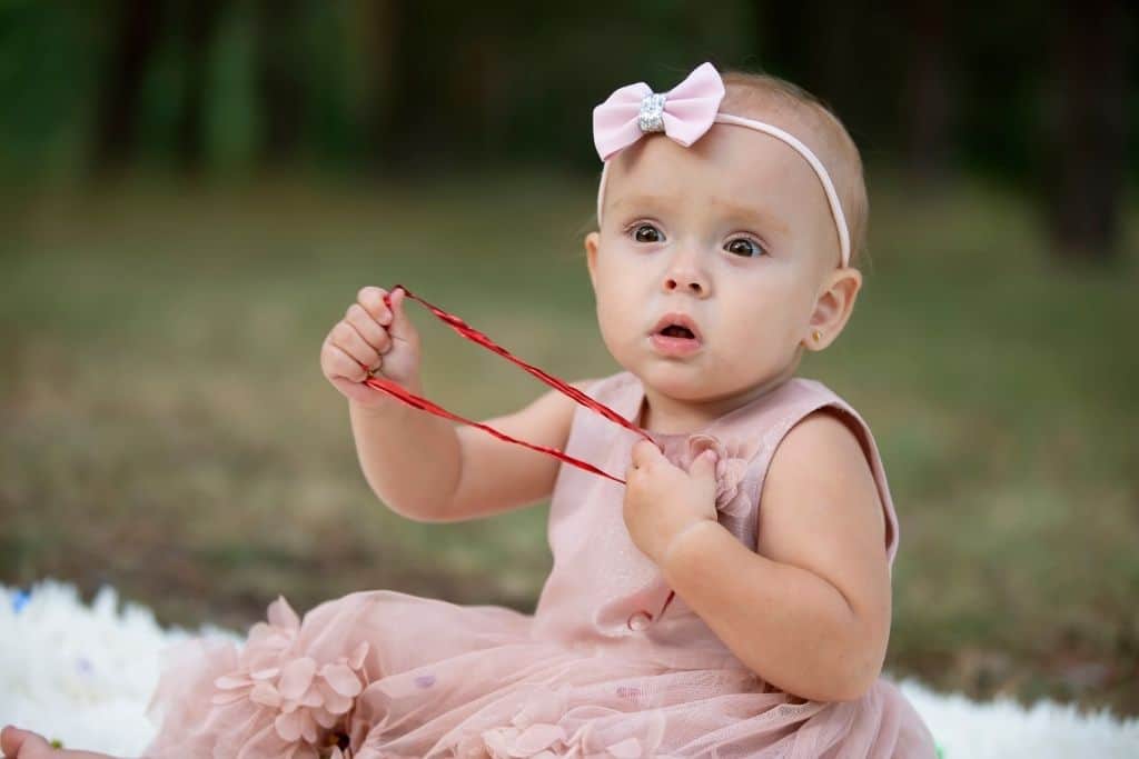 First Birthday Picture Ideas