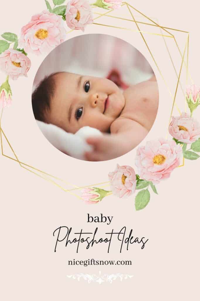 Birthday photoshoot ideas for babies