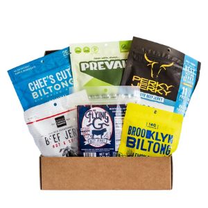 Keto Gift Basket With Jerky