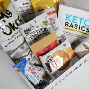 KETO4ALL! Premium Subscription Box